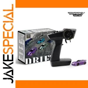 Turbo Racing 1:76 Purple Drift RC Car Kit