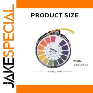 pH 1-14 Test Paper Roll 16.4 Ft Accurate