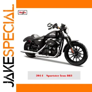 Maisto 1:12 Diecast Harley-Davidson Sportster 883