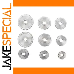 Metal Gear Set for CJ0618 Mini Lathes