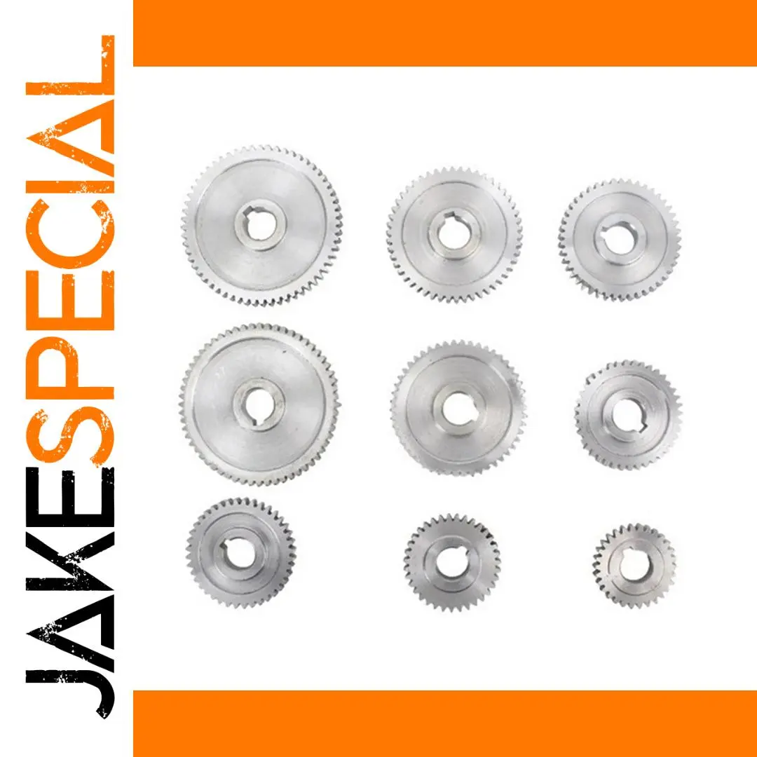 Metal Gear Set for CJ0618 Mini Lathes 1 Metal Gear Set for CJ0618 Mini Lathes