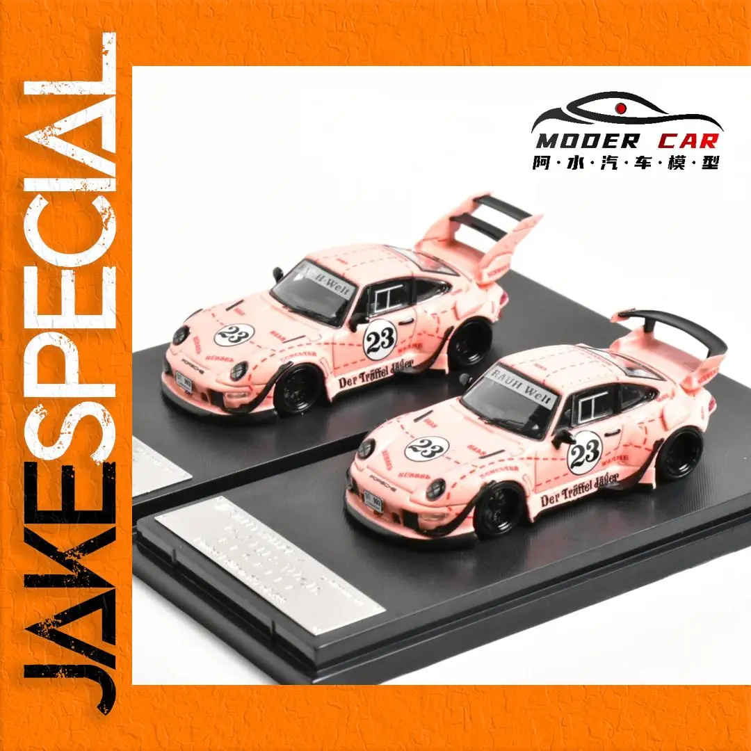 Street Weapon SW 1:64 RWB 993 Diecast Model Car 1 Street Weapon SW 1:64 RWB 993 Diecast Model Car