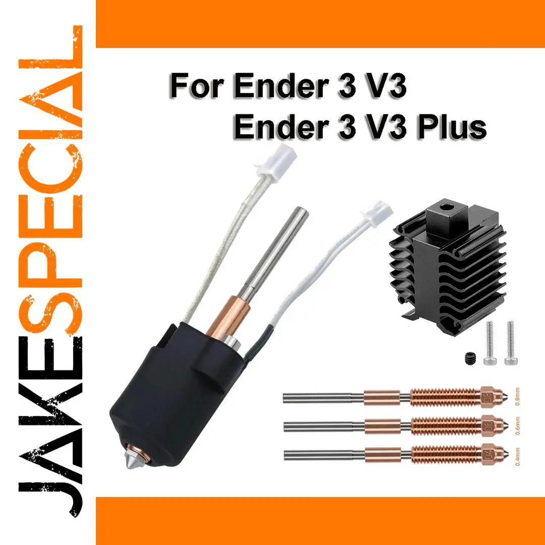 Ender 3 V3 Plus Hotend Assembly Set 1 Ender 3 V3 Plus Hotend Assembly Set