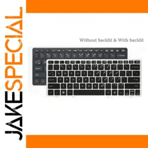 HP EliteBook Keyboard Without Backlit Black