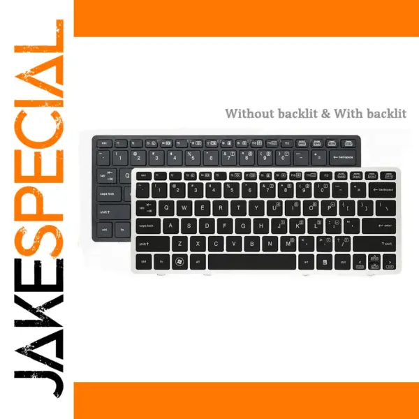 HP EliteBook Keyboard Without Backlit Black