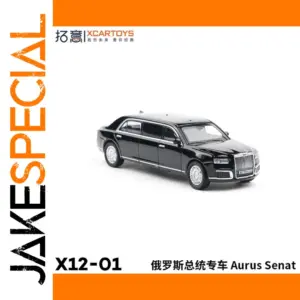 Aurus Senat 1:64 Scale Diecast Model Car