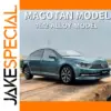 1:32 Volkswagen Magotan Diecast Model Teal