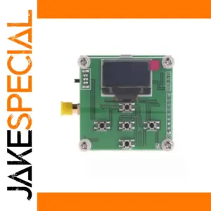 Compact 8GHz OLED RF Power Meter
