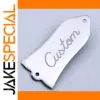 Custom Stainless Steel Truss Rod Cover for Gibson