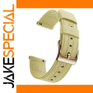 SAMCO Canvas Quick Release Watch Band 22mm 20mm
