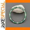 39mm Green Flat Bezel Insert for SKX 6105 6309