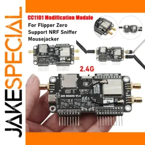 Flipper Zero 3-in-1 Expansion Board CC1101 Module