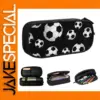 Soccer Pattern Pencil Case for School Supplies
