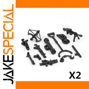 Military Tactical Weapons Accessories for Minifigures