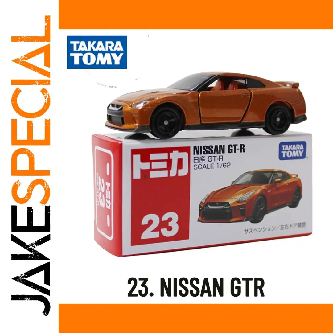 Takara Tomy Nissan GT-R Diecast Model Car 1 Takara Tomy Nissan GT-R Diecast Model Car