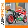 1199 Panigale R 1:9 Scale Model Motorcycle