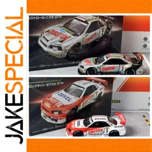 Takara Tomy Tomica Racing Nismo GT-R & Zexel GT-R Set
