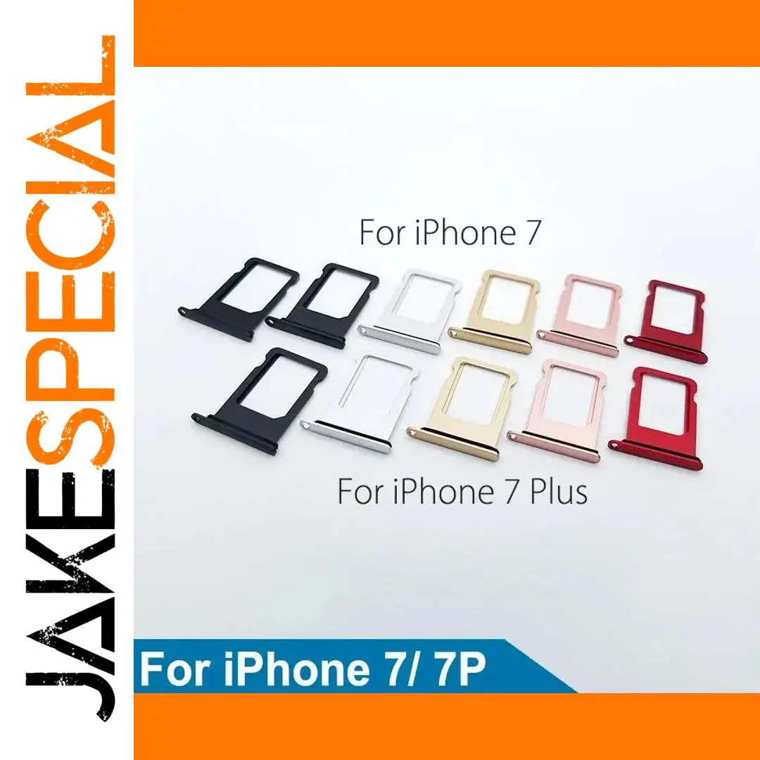 Aluminum SIM Card Trays for iPhone 7/7 Plus 1 Aluminum SIM Card Trays for iPhone 7/7 Plus