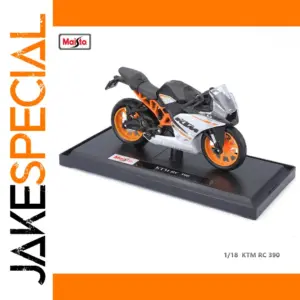 Maisto 1:18 KTM RC 390 Die-Cast Model
