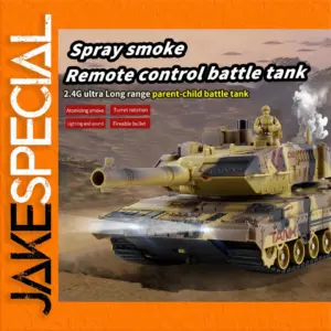 2.4G Remote Control Simulation Tank Model TCS10