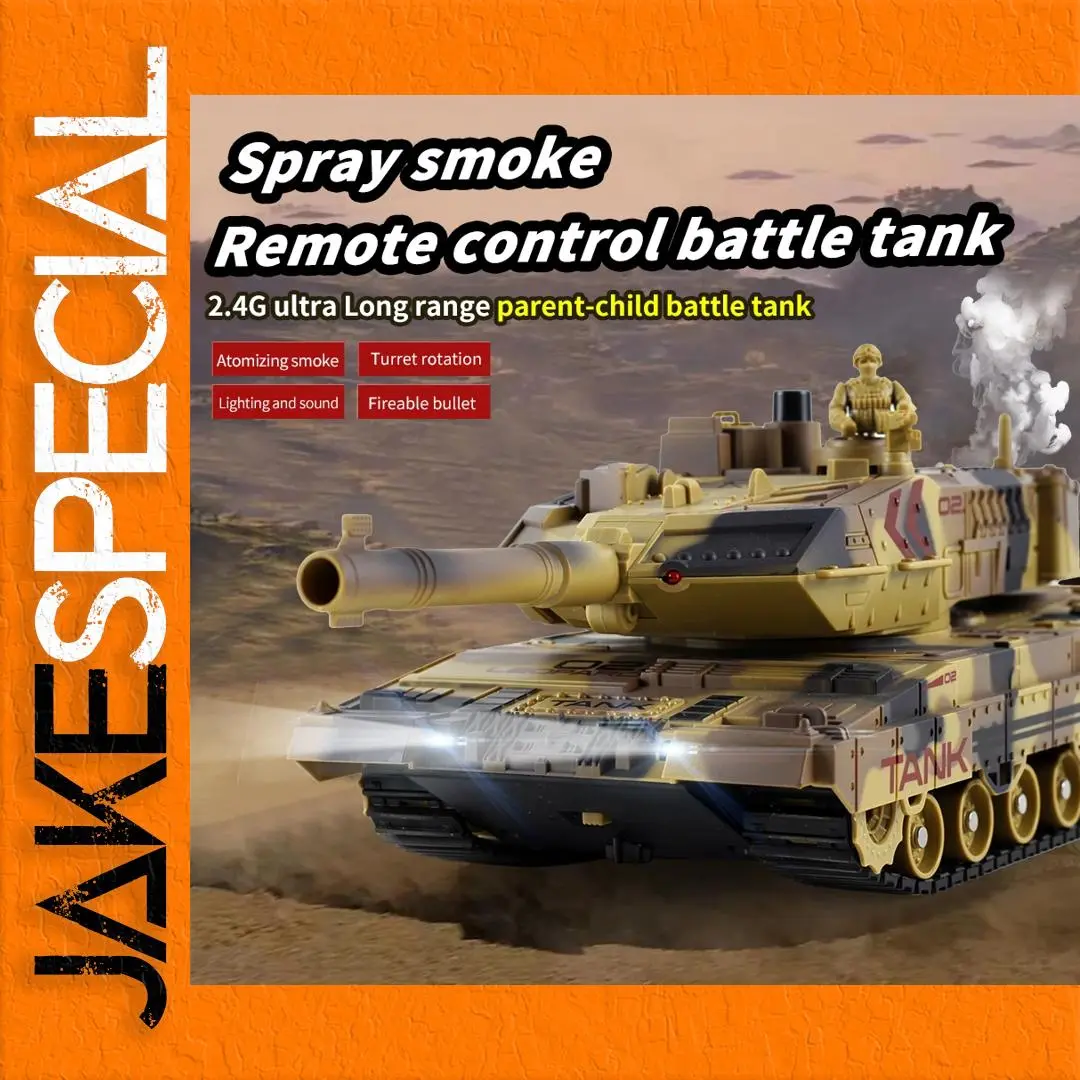 2.4G Remote Control Simulation Tank Model TCS10 1 2.4G Remote Control Simulation Tank Model TCS10