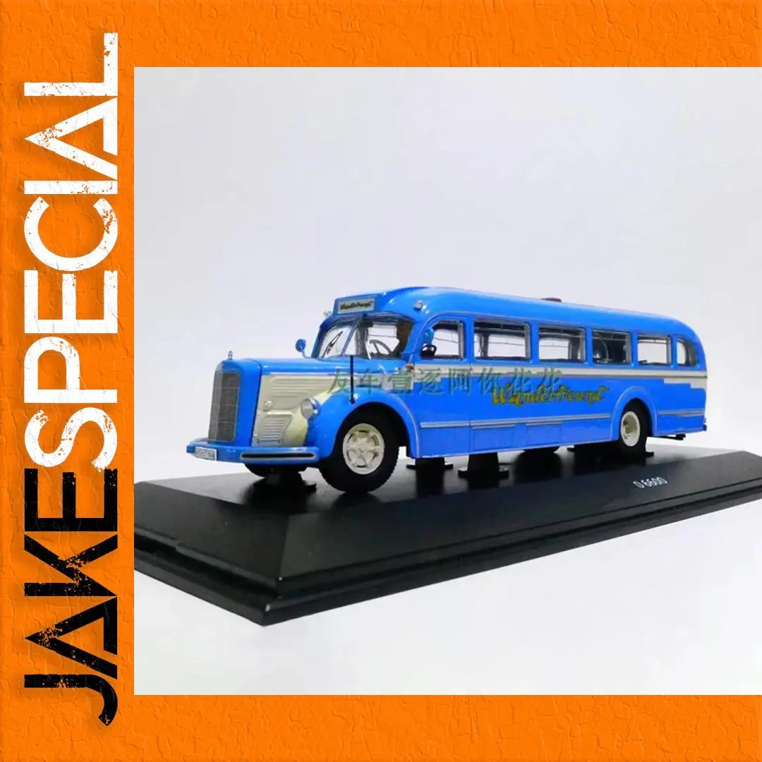 Benz O 6600 Tour Bus Diecast Model 1:43 Scale 1 Benz O 6600 Tour Bus Diecast Model 1:43 Scale
