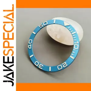 38mm Blue Aluminum Bezel Insert for SKX007 SRPD