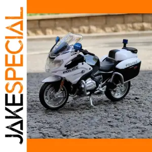 Maisto 1:18 BMW R1200RT Police Motorcycle Model