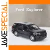 1:36 Scale Ford Explorer Diecast Model Black