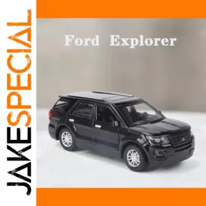 1:36 Scale Ford Explorer Diecast Model Black