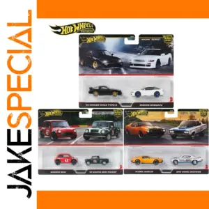 Hot Wheels Premium Car Culture 2-Pack Diecast