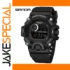 SANDA 326 Digital Sports Watch with LED Display