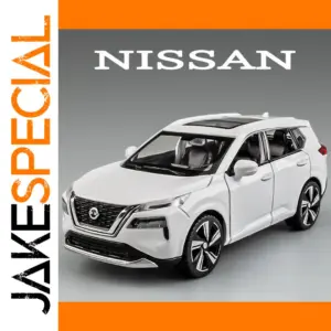 1:32 Scale Nissan X-Trail SUV Diecast Model