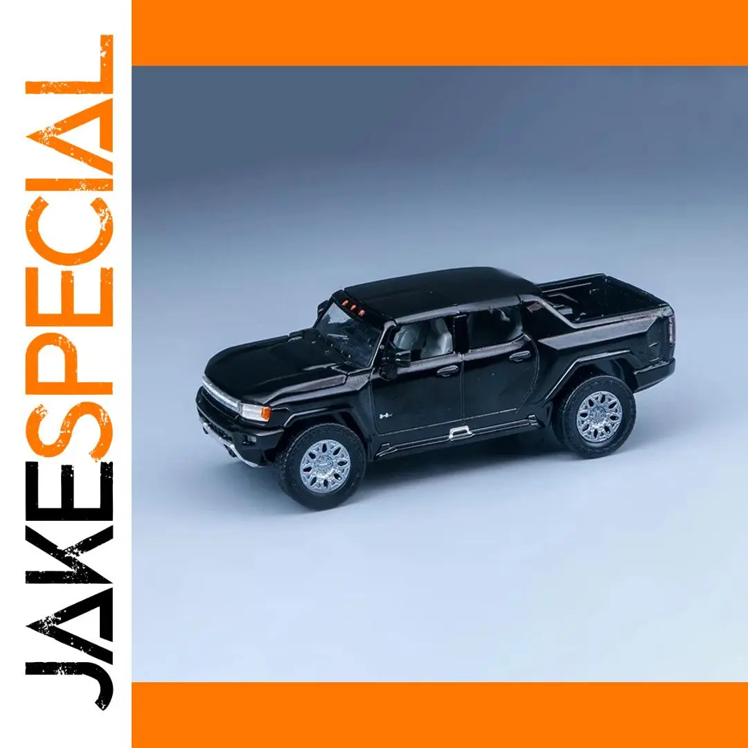 Diecast 1/64 2024 GMC Hummer EV Model 1 Diecast 1/64 2024 GMC Hummer EV Model