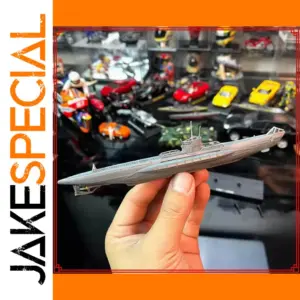 1:350 Scale German U-boat Submarine Model
