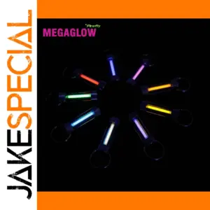 Glow-in-the-Dark Emergency Keychain Light