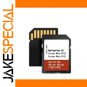 Volkswagen RNS315 SD Card V12 Navigation West