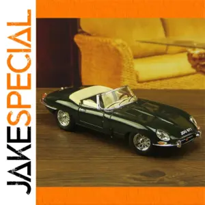 Jaguar E-type 1:18 Scale Diecast Model