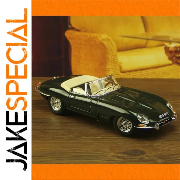 Jaguar E-type 1:18 Scale Diecast Model