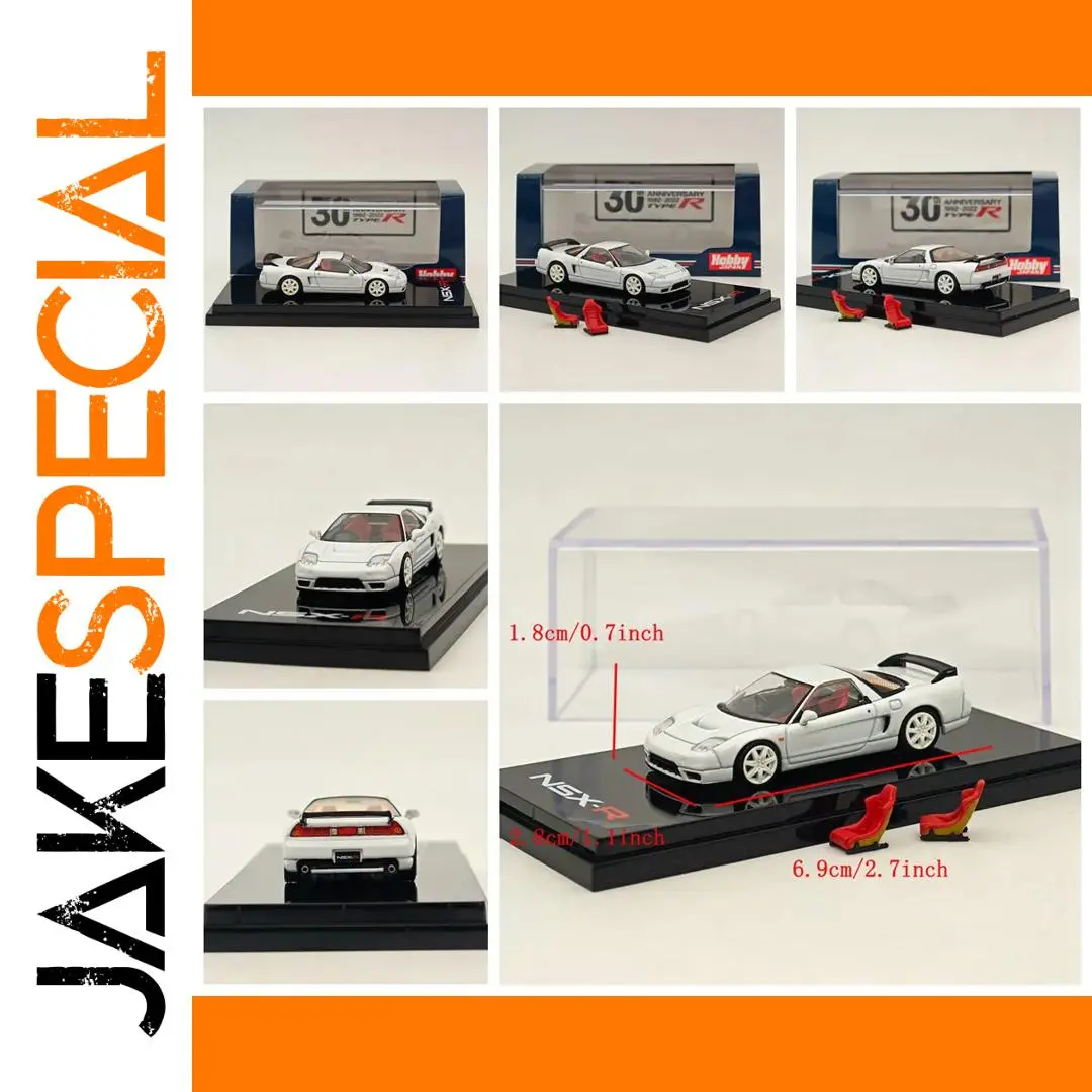 Honda NSX NA1 Type R 1994 Model in Pearl White 1 Honda NSX NA1 Type R 1994 Model in Pearl White