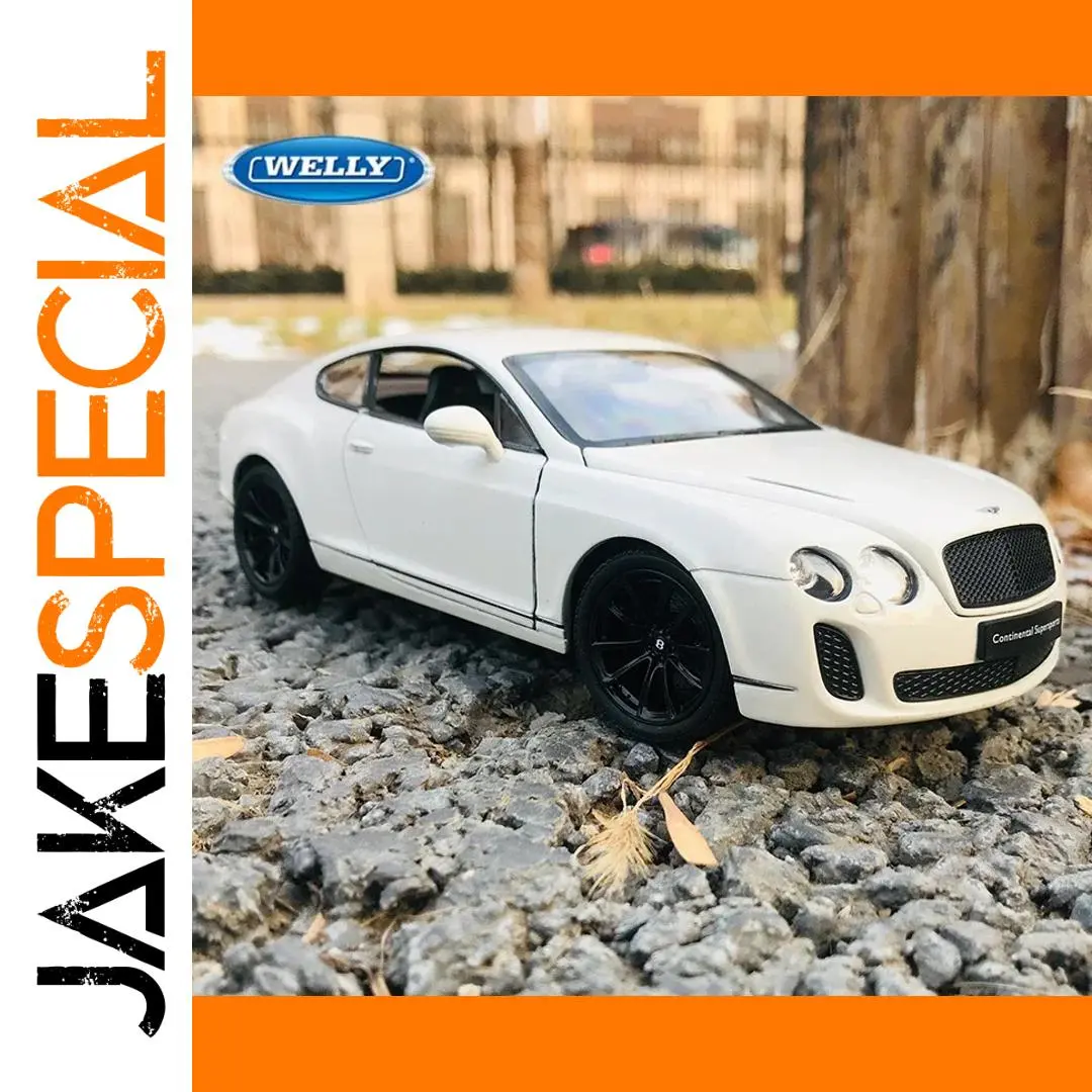 WELLY 1:24 Bentley Continental Supersports Model 1 WELLY 1:24 Bentley Continental Supersports Model