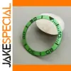38mm Green Aluminum Bezel Insert for SKX007 SRPD
