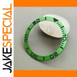 38mm Green Aluminum Bezel Insert for SKX007 SRPD