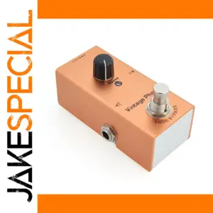 Vintage Phase Guitar Effects Pedal