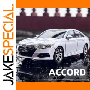 1:24 Honda Accord Alloy Diecast Model Car