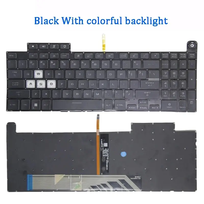 ASUS TUF Keyboard for FA507 FX507 FX707 FX517 4 ASUS TUF Keyboard for FA507 FX507 FX707 FX517 - Image 4