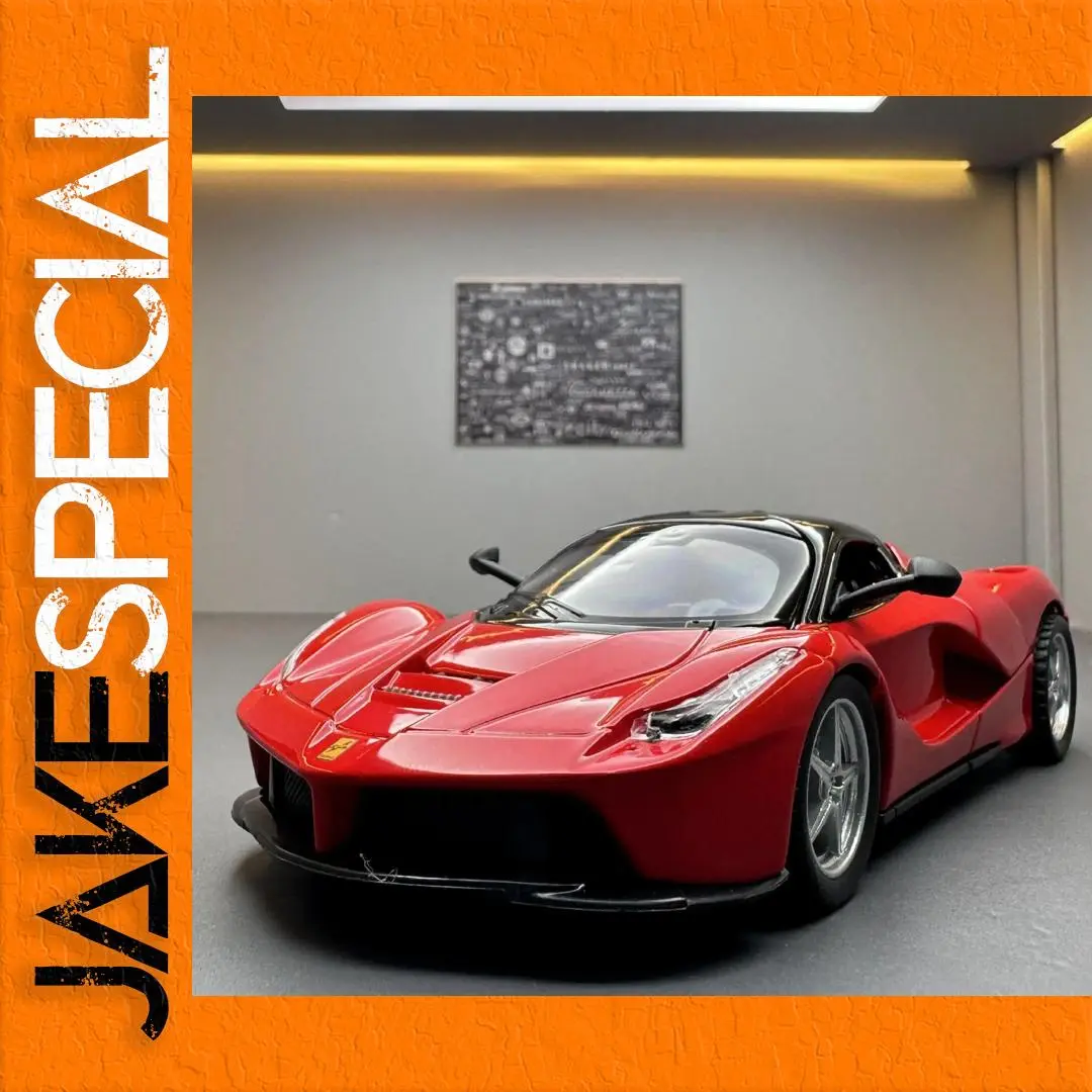 Ferrari Laferrari 1:32 Diecast Model Car 1 Ferrari Laferrari 1:32 Diecast Model Car