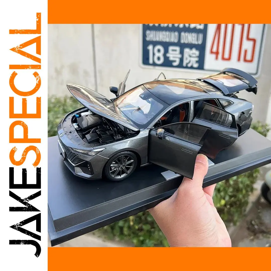 Diecast 1:18 Changan 2022 UNI-V Model Car 1 Diecast 1:18 Changan 2022 UNI-V Model Car
