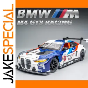 BMW M4 GT3 Diecast Model 1:24 Scale Racer