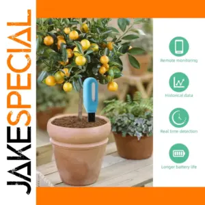 Zigbee Wifi Smart Soil Moisture Sensor